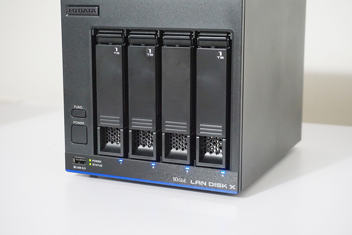 再構築中のNAS